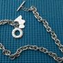 Vintage Tiffany & Co Sterling Silver 925 Scottie Terrier Charm Pendant & Necklace 17 inch long Toggle 62,1g Image 5