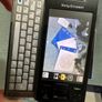 First Ever Sony Ericsson Smart Mobile Phone Image 4