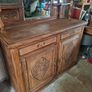 Oak sideboard buffet Image 3