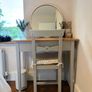 IKEA Vanity / Dressing Table Set (Table, Chair & Mirror Bundle) Image 4