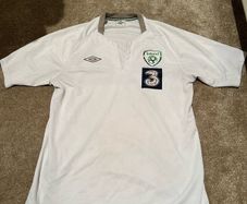 Ireland 2010-12 Away Jersey/Shirt