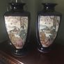 Gorgeous pair of Oriental Vases Image 2