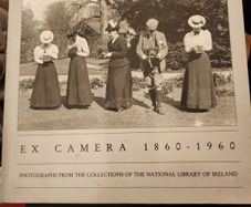Ex Camera 1860 -1960. Photographs From The Collections Of The National Library Of Ireland.  Paperback In Good Condition.