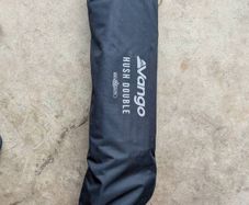 Vango hush double camp bed