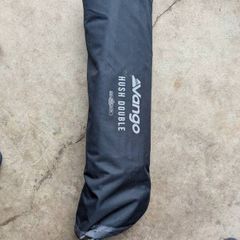 Vango hush double camp bed