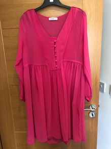 Gallery pink top/dress