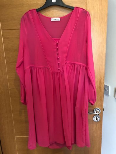 Gallery pink top/dress