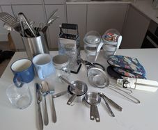 Cooking utensils - various for free