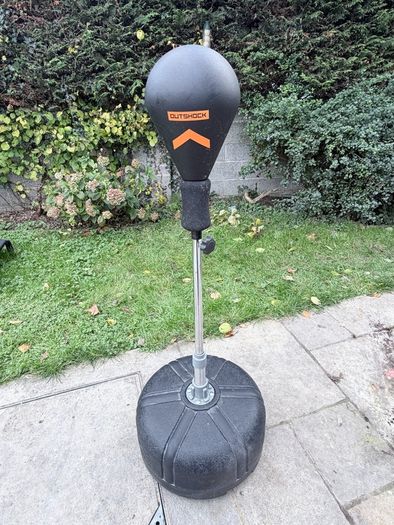 Adjustable punching bag