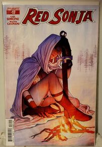 Red Sonja #17 - Rare Jenny Frison Cover