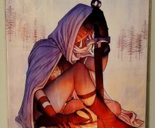 Red Sonja #17 - Rare Jenny Frison Cover