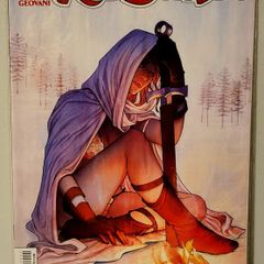 Red Sonja #17 - Rare Jenny Frison Cover