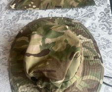 British Army Boonie Tropical Camouflage With Neck cover