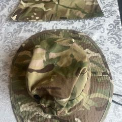 British Army Boonie Tropical Camouflage With Neck cover