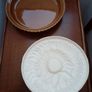 Ceramic Apple Pie Dish with Lid Image 5