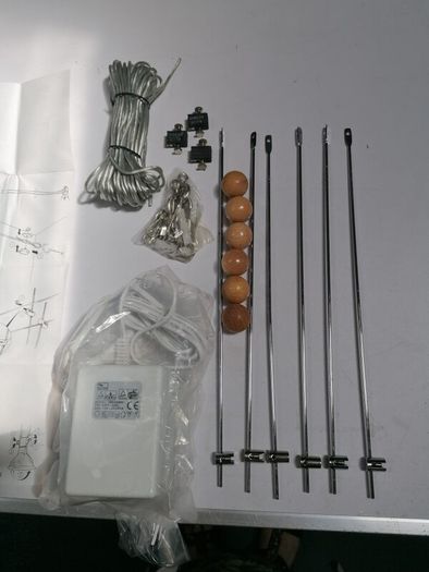 Lighting on a Wire System Low Voltage 12V