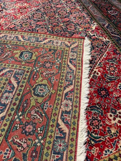 Fine Persian Tabriz Mahi Rug | Hand-Knotted Wool | 330 cm X 230 cm