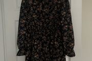Floral mini dress
