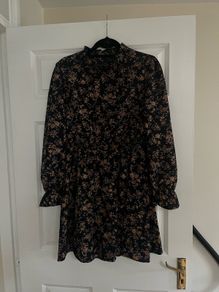 Floral mini dress