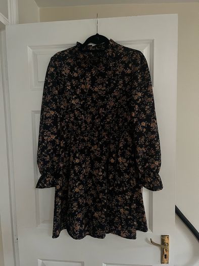 Floral mini dress