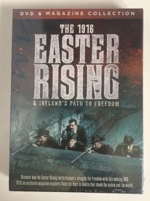 The Easter Rising & Irelands Path To Freedom [DVD TV Boxset] STILL SEALED