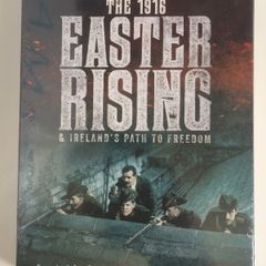 The Easter Rising & Irelands Path To Freedom [DVD TV Boxset] STILL SEALED