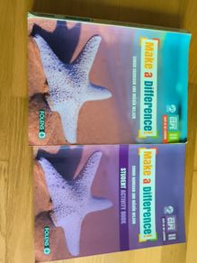Make a difference CSPE Junior Cycle book+activity book bundle
