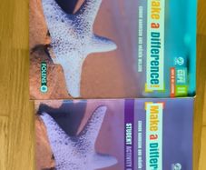 Make a difference CSPE Junior Cycle book+activity book bundle