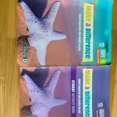 Make a difference CSPE Junior Cycle book+activity book bundle