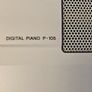 Yamaha P-105 Digital Piano - working but sold as 'for parts or repair' Image 7
