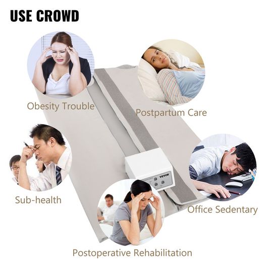 Far Infrared Sauna Blanket 3 Zone Heat Loss Weight Body Shape Slimming Fitness Spa Beauty Detox Therapy Machine For Women