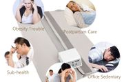 Far Infrared Sauna Blanket 3 Zone Heat Loss Weight Body Shape Slimming Fitness Spa Beauty Detox Therapy Machine For Women