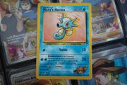 Misty's Horsea ! from Gym Heroes Set ! 2000 ! Vintage Pokemon Card !