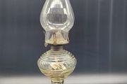 A Rare and Beautiful "Dabbs" Brand Oil Lamp made in Portugal in the late 1800s