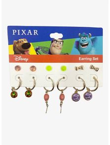 Disney Pixar Up Icon Earring Set