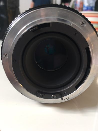 Yashica 135mm Lens