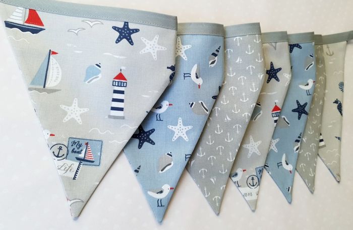 Nautical Style Bunting