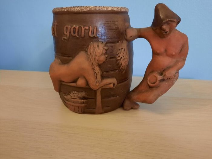 Collectable Ceramic Tankard beer mug