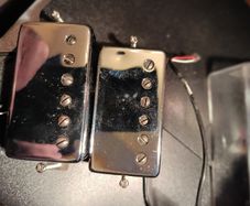 Pair of humbucker pickups