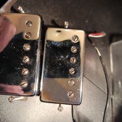 Pair of humbucker pickups