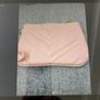 New pink purse wristlet strap with pocket for cards Image 2