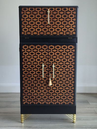 Mid-century modern drinks cabinet