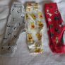 Baby Leggings x 3 for Sale Image 8