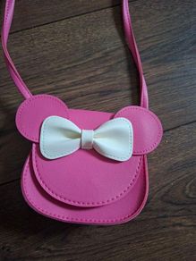 New Minnie Mouse pink bag
