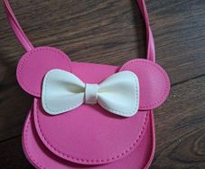 New Minnie Mouse pink bag