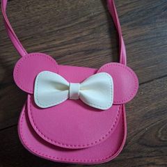 New Minnie Mouse pink bag