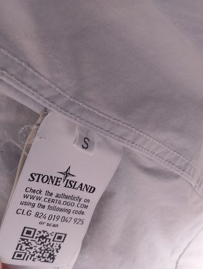 Stone Island Cotton Cordura Small