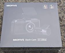 Miofive dashcam set 4k