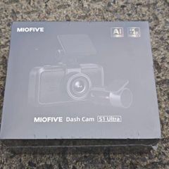 Miofive dashcam set 4k