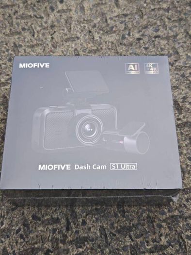 Miofive dashcam set 4k
